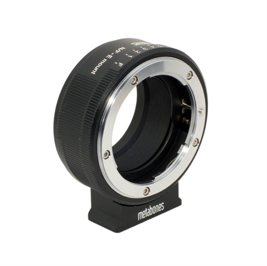 Metabones Nikon G to E-mount adapter (Black Matt)